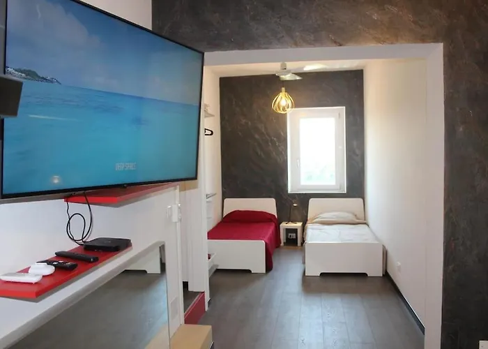 Apartament Monolocale Trainspotting *