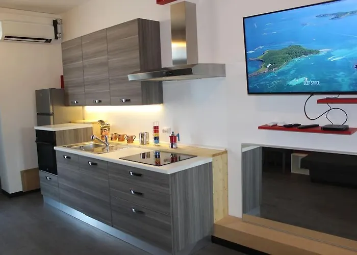 Monolocale Trainspotting Apartament Werona