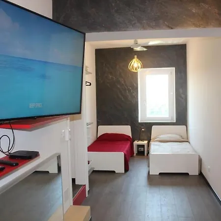 Apartmán Monolocale Trainspotting *