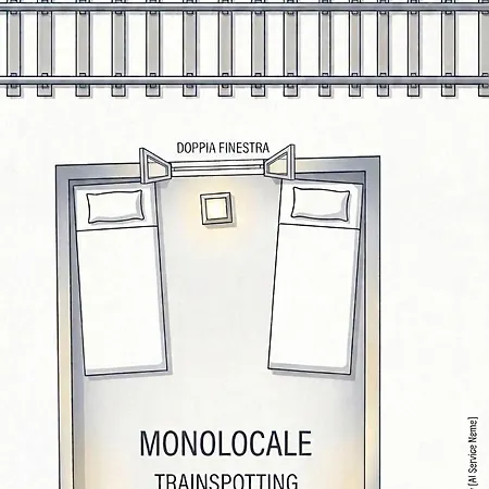 Monolocale Trainspotting * Βερόνα